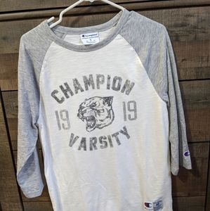 Champion 3/4 sleeve